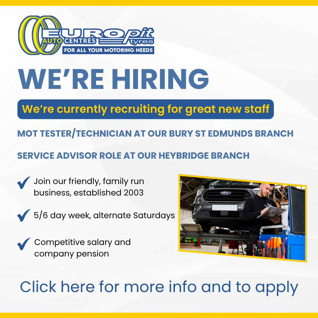 We're Hiring! Europit
