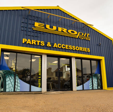 Oxford Road Exterior 1