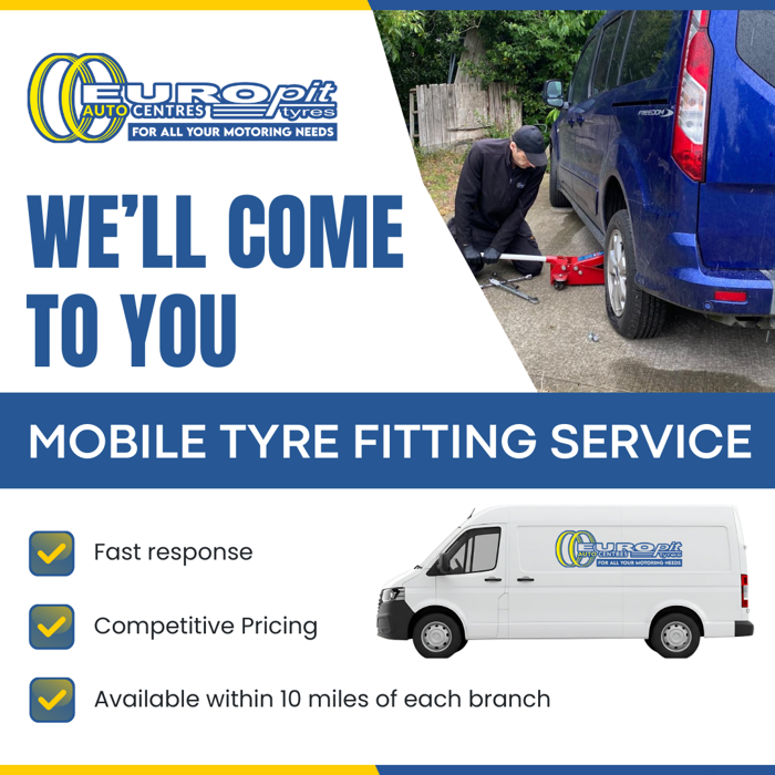 Europit Mobile Tyre Fitting